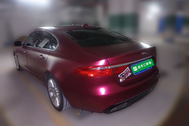 Used Jaguar XFL 2018 XFL 2.0T 250 PS Premium Edition Rear Left 45 Deg