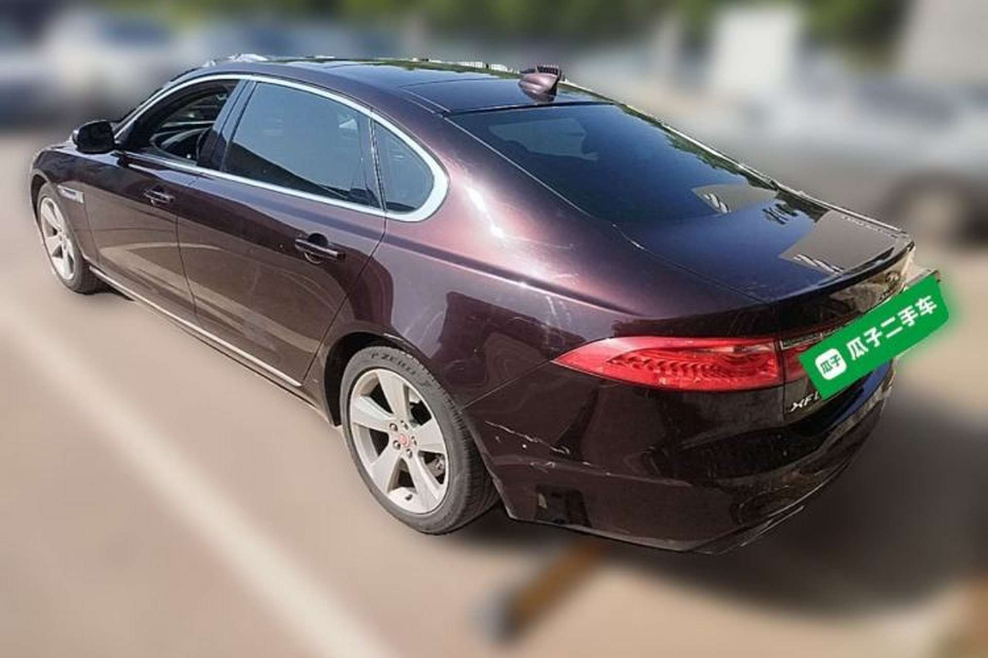 Used Jaguar XFL 2018 XFL 2.0T 200PS Elite Edition Rear Left 45 Deg