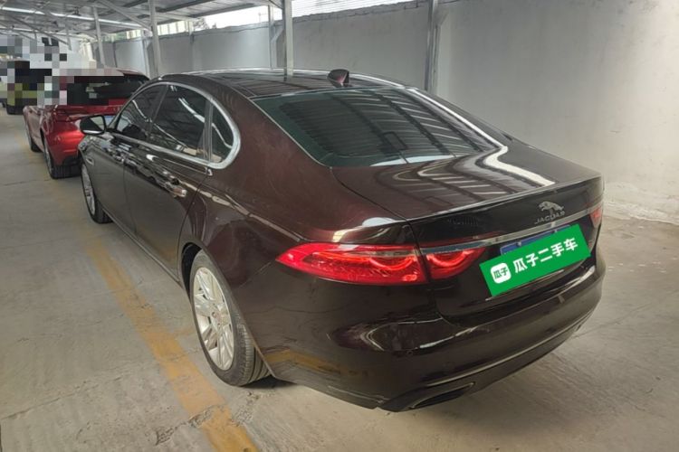 Used Jaguar XFL 2018 XFL 2.0T 250 PS Luxury Edition Rear Left 45 Deg