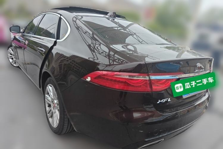 Used Jaguar XFL 2018 XFL 2.0T 250 PS Luxury Edition Rear Left 45 Deg