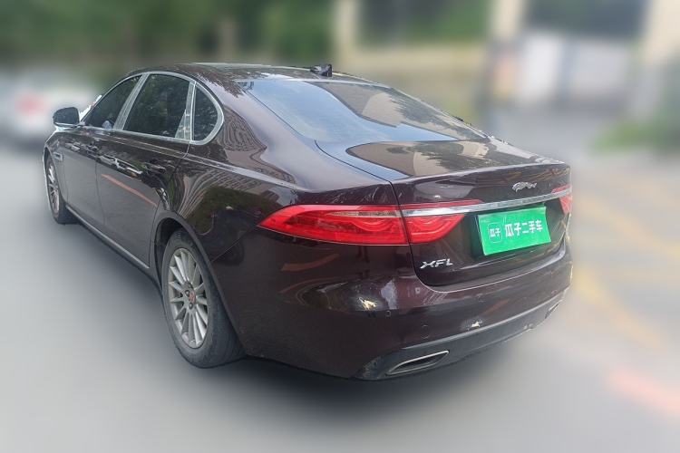 Used Jaguar XFL 2018 XFL 2.0T 200PS Luxury Edition Rear Left 45 Deg