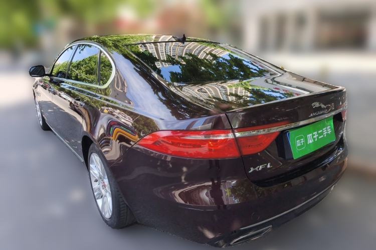 Used Jaguar XFL 2018 XFL 2.0T 250 PS Luxury Edition Rear Left 45 Deg
