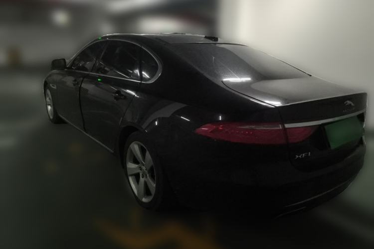 Used Jaguar XFL 2018 XFL 2.0T 200PS Elite Edition Rear Left 45 Deg