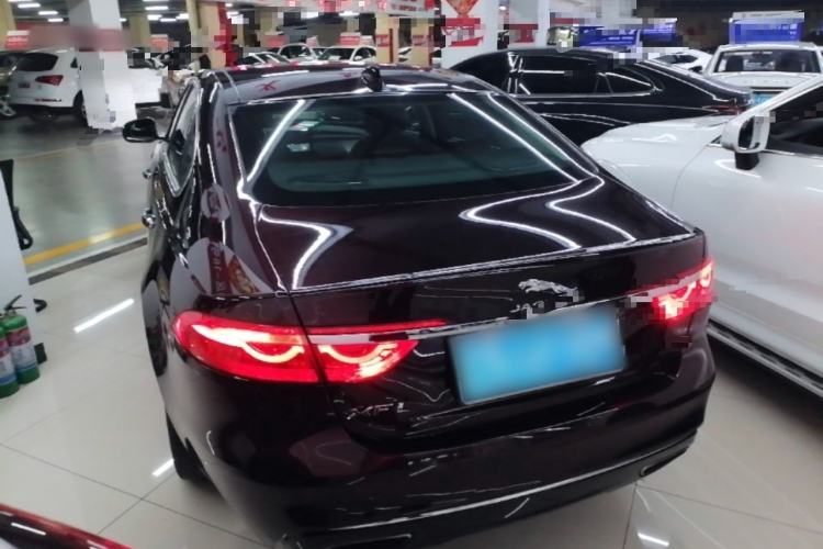 Used Jaguar XFL 2018 XFL 2.0T 250 PS Luxury Edition Rear Left 45 Deg