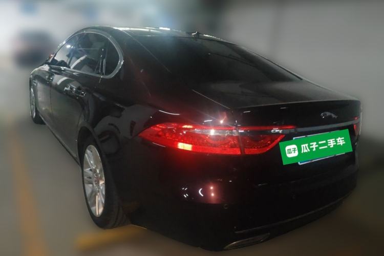 Used Jaguar XFL 2018 XFL 2.0T 250 PS Luxury Edition Rear Left 45 Deg