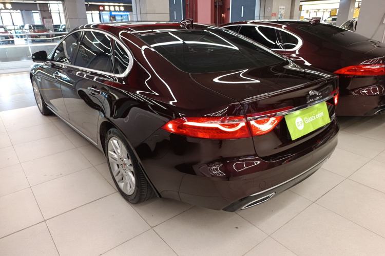 Used Jaguar XFL 2018 XFL 2.0T 250 PS Luxury Edition Rear Left 45 Deg