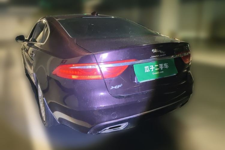 Used Jaguar XFL 2018 XFL 3.0 SC 340 PS Luxury Edition Rear Left 45 Deg