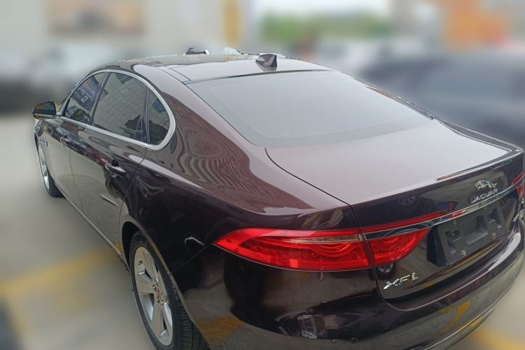 Used Jaguar XFL 2018 XFL 2.0T 200PS Elite Edition Rear Left 45 Deg