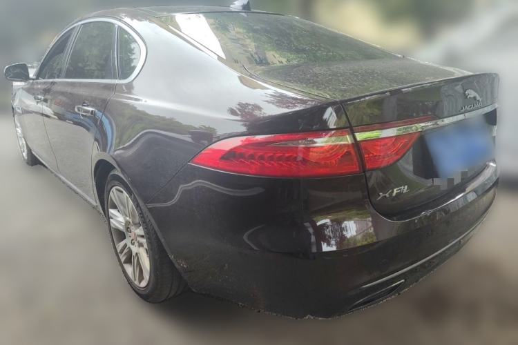 Used Jaguar XFL 2018 XFL 3.0 SC 340 PS Luxury Edition Rear Left 45 Deg