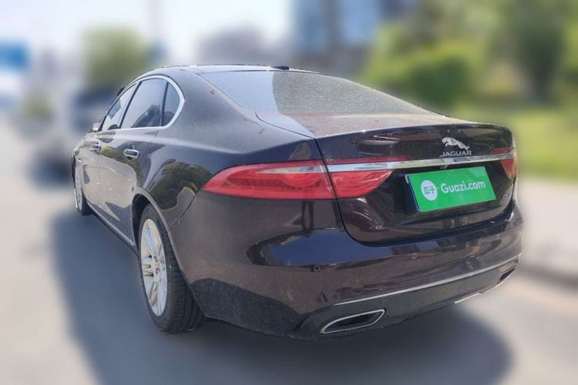 Used Jaguar XFL 2018 XFL 2.0T 250 PS Luxury Edition Rear Left 45 Deg