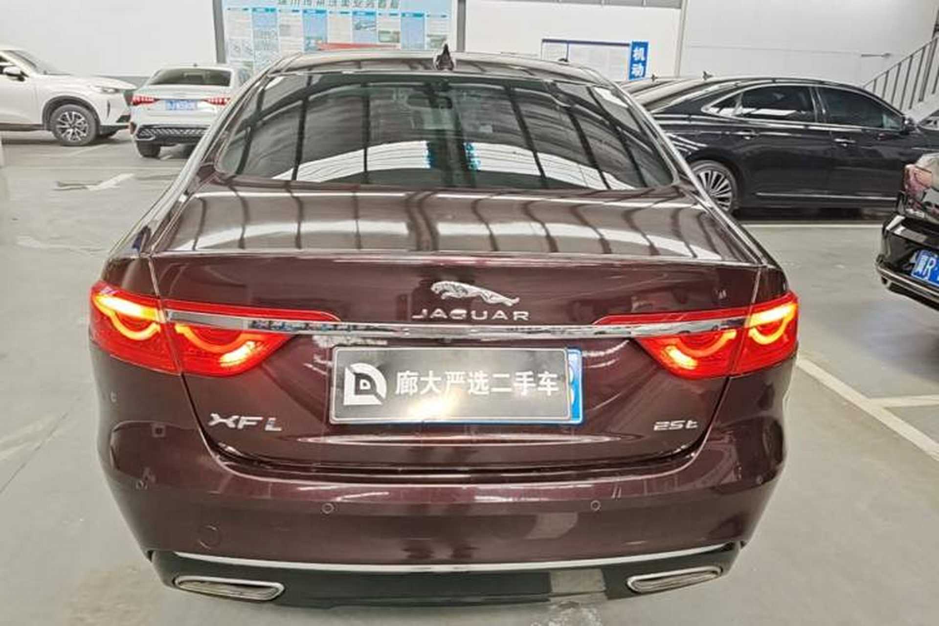 Used Jaguar XFL 2018 XFL 2.0T 250 PS Luxury Edition Rear