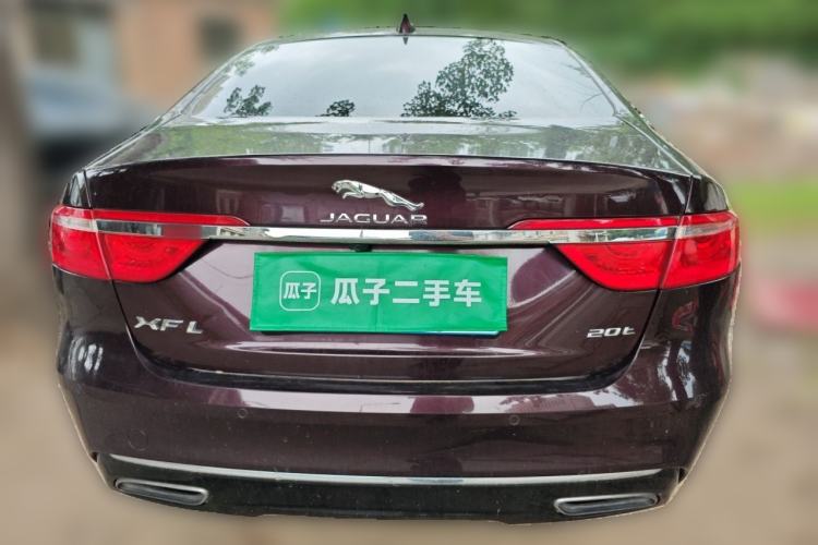 Used Jaguar XFL 2018 XFL 2.0T 200PS Elite Edition Rear