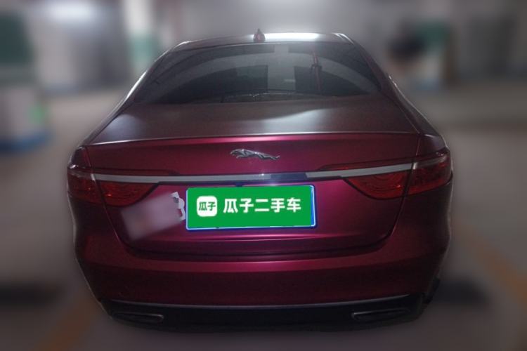 Used Jaguar XFL 2018 XFL 2.0T 250 PS Premium Edition Rear