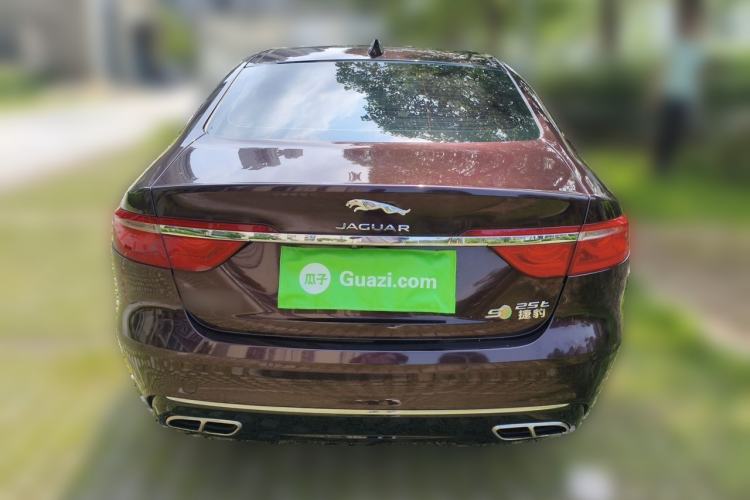 Used Jaguar XFL 2018 XFL 2.0T 250 PS Premium Edition Rear
