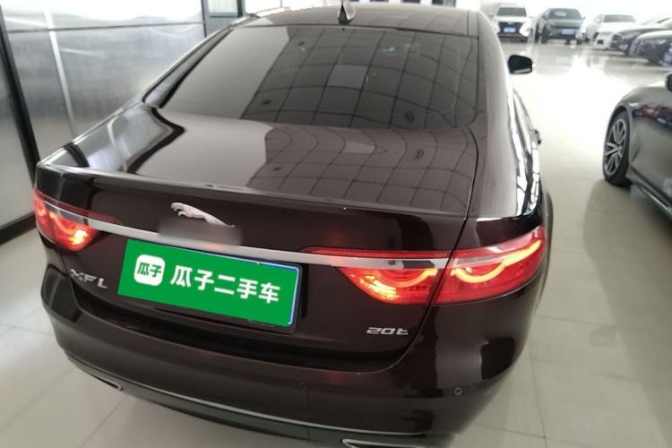 Used Jaguar XFL 2018 XFL 2.0T 200PS Elite Edition Rear