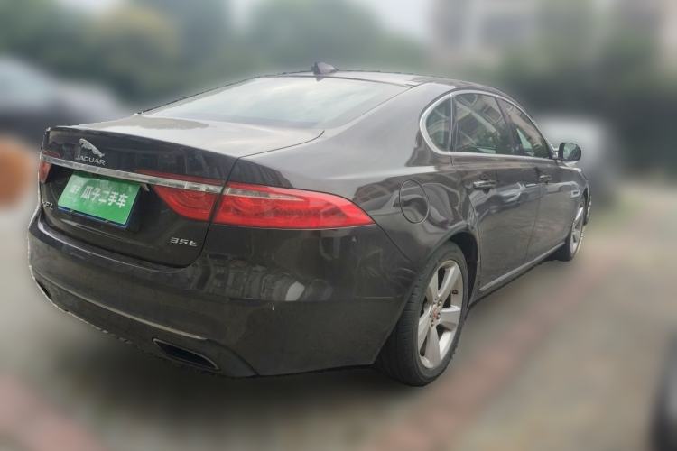 Used Jaguar XFL 2018 XFL 2.0T 200PS Elite Edition Rear Right 45 Deg