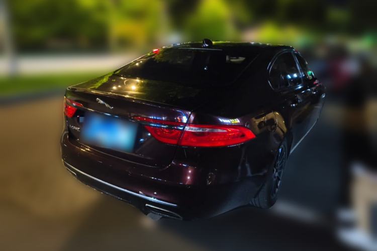 Used Jaguar XFL 2018 XFL 2.0T 200PS Luxury Edition Rear Right 45 Deg