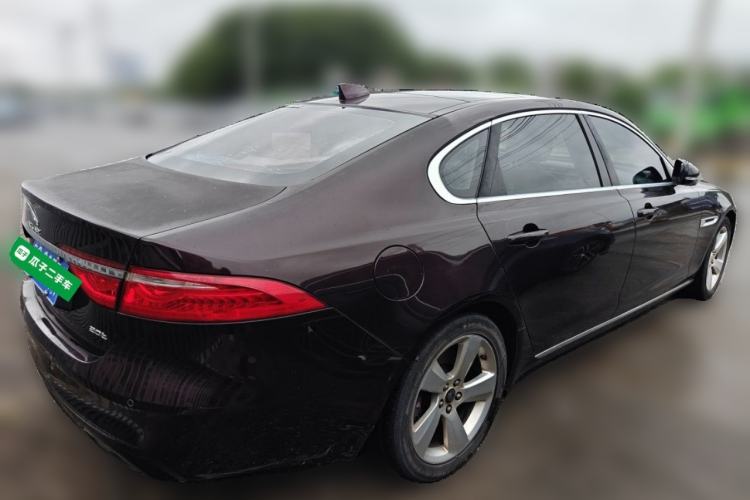 Used Jaguar XFL 2018 XFL 2.0T 200PS Elite Edition Rear Right 45 Deg