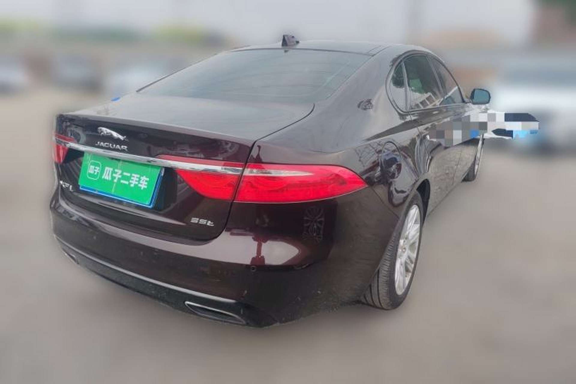 Used Jaguar XFL 2018 XFL 2.0T 250 PS Luxury Edition Rear Right 45 Deg