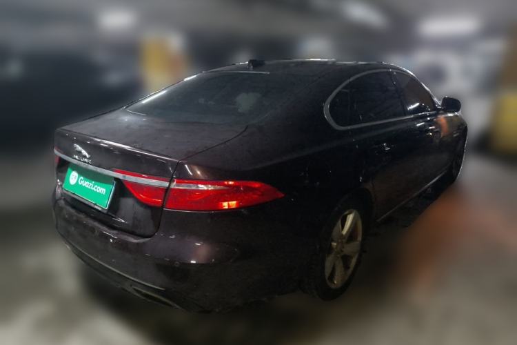 Used Jaguar XFL 2018 XFL 2.0T 200PS Elite Edition Rear Right 45 Deg