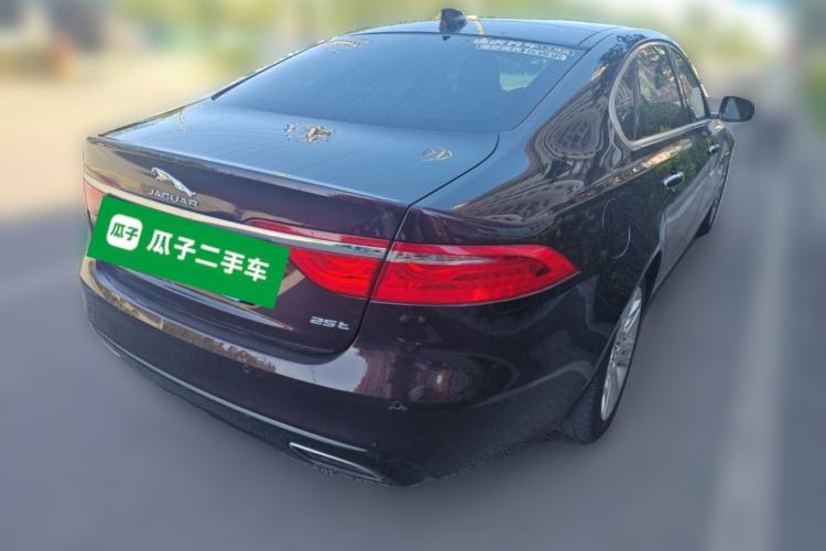 Used Jaguar XFL 2018 XFL 2.0T 250 PS Luxury Edition Rear Right 45 Deg