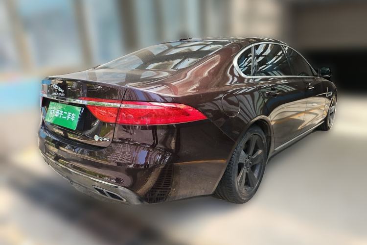 Used Jaguar XFL 2018 XFL 2.0T 200PS Elite Edition Rear Right 45 Deg