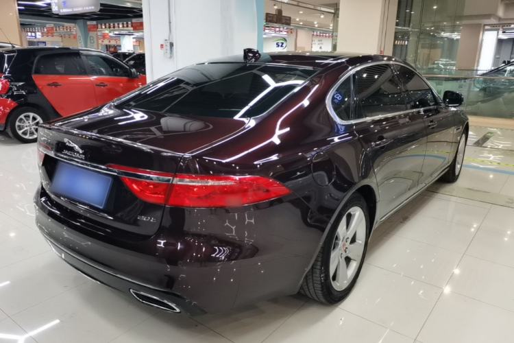 Used Jaguar XFL 2018 XFL 2.0T 200PS Elite Edition Rear Right 45 Deg