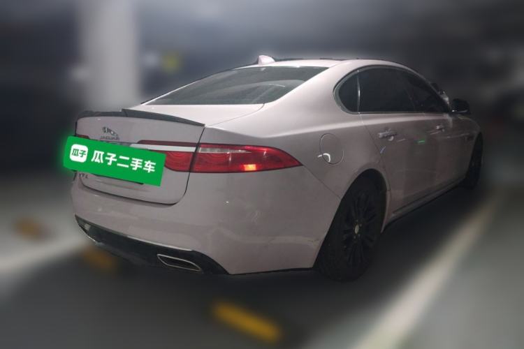 Used Jaguar XFL 2018 XFL 2.0T 250 PS Luxury Edition Rear Right 45 Deg