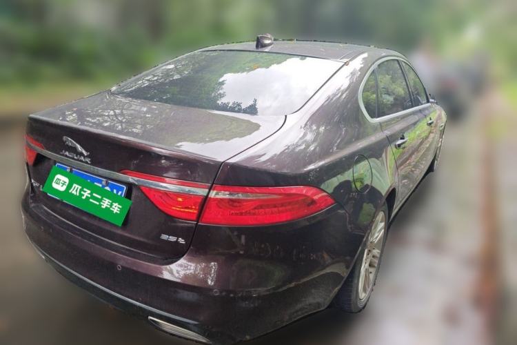 Used Jaguar XFL 2018 XFL 2.0T 250 PS Luxury Edition Rear Right 45 Deg