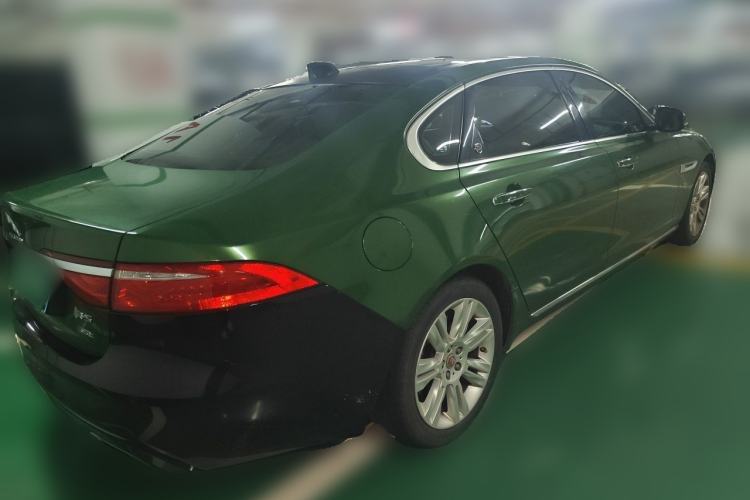 Used Jaguar XFL 2018 XFL 3.0 SC 340 PS Luxury Edition Rear Right 45 Deg