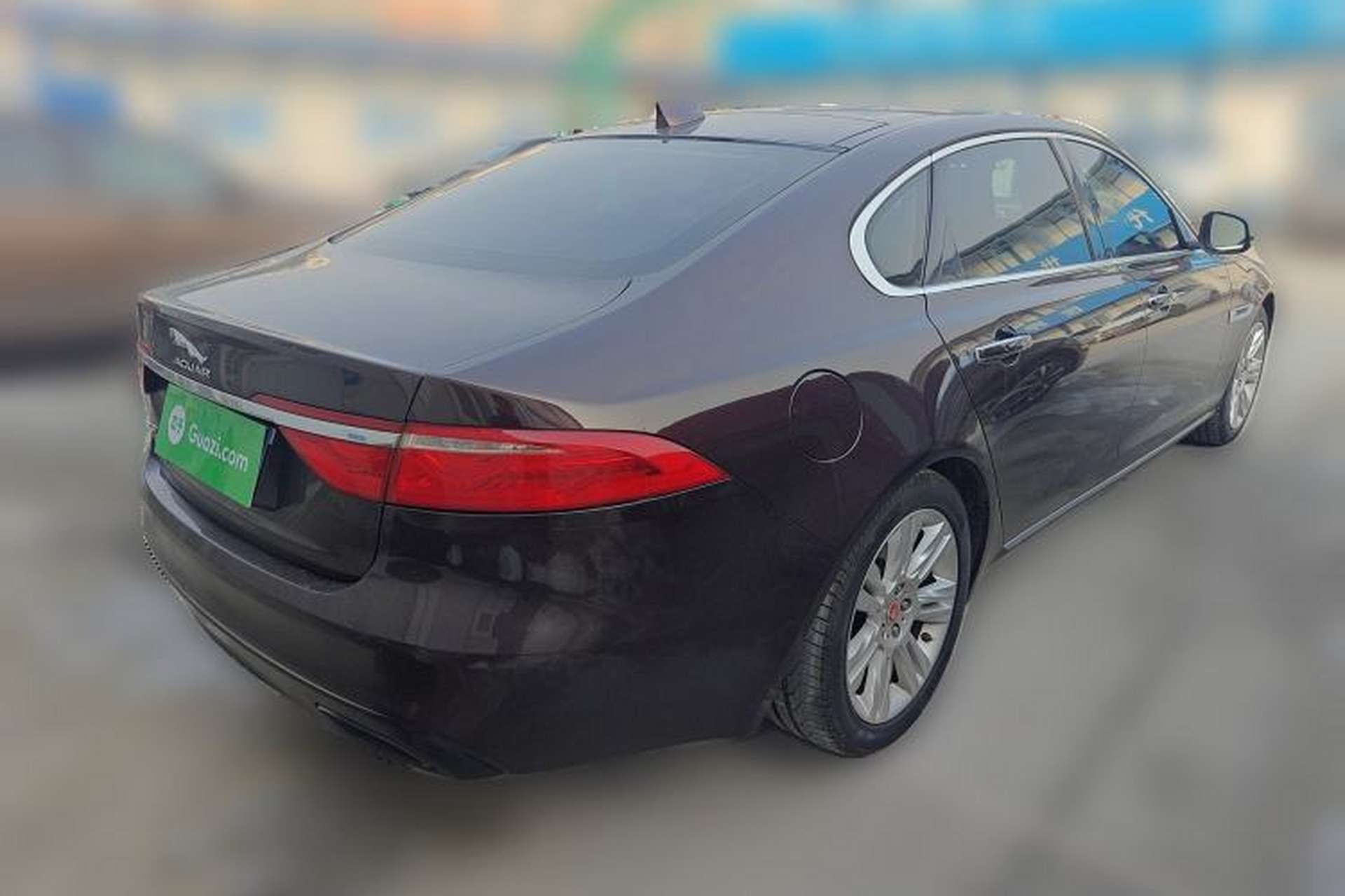 Used Jaguar XFL 2018 XFL 2.0T 250 PS Luxury Edition Rear Right 45 Deg