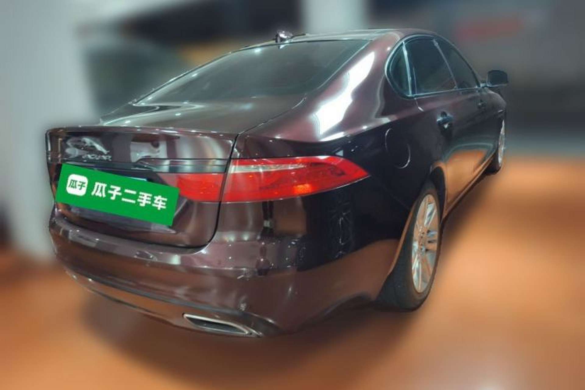 Used Jaguar XFL 2018 XFL 2.0T 250 PS Premium Edition Rear Right 45 Deg