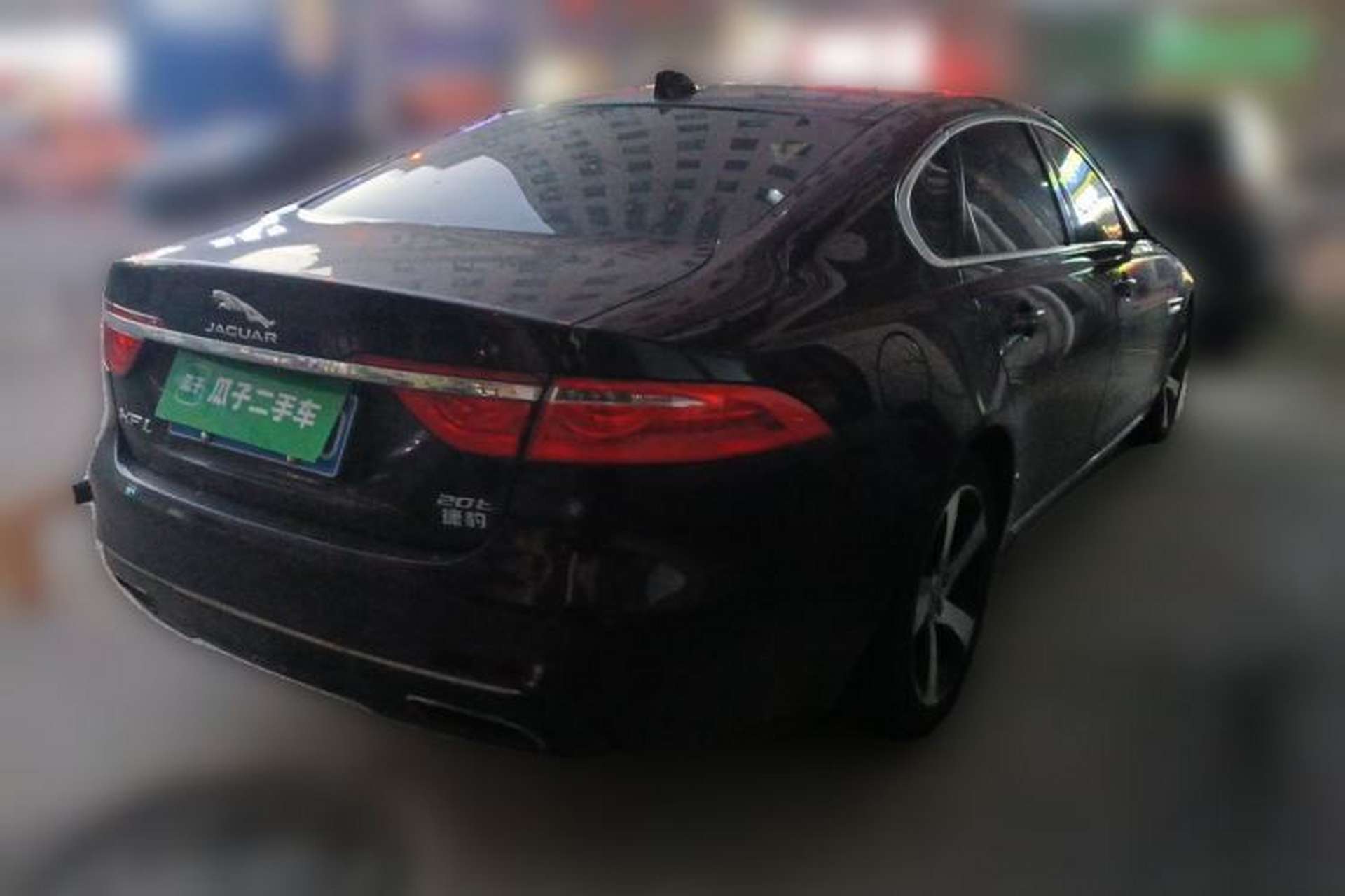 Used Jaguar XFL 2018 XFL 2.0T 200PS Elite Edition Rear Right 45 Deg