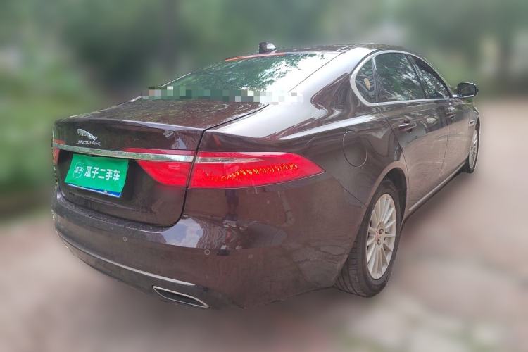 Used Jaguar XFL 2018 XFL 2.0T 200PS Luxury Edition Rear Right 45 Deg