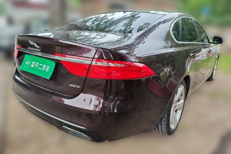 Used Jaguar XFL 2018 XFL 2.0T 200PS Elite Edition Rear Right 45 Deg