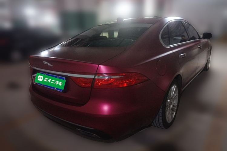 Used Jaguar XFL 2018 XFL 2.0T 250 PS Premium Edition Rear Right 45 Deg