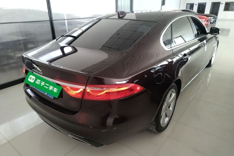 Used Jaguar XFL 2018 XFL 2.0T 200PS Elite Edition Rear Right 45 Deg