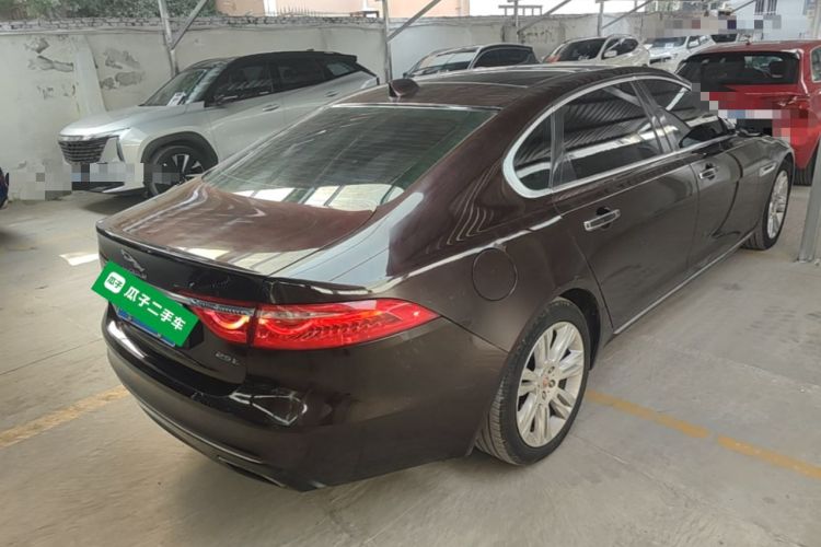 Used Jaguar XFL 2018 XFL 2.0T 250 PS Luxury Edition Rear Right 45 Deg