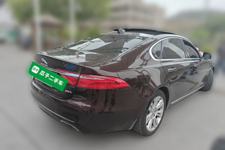 Used Jaguar XFL 2018 XFL 2.0T 250 PS Luxury Edition Rear Right 45 Deg
