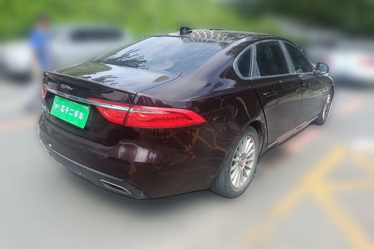 Used Jaguar XFL 2018 XFL 2.0T 200PS Luxury Edition Rear Right 45 Deg