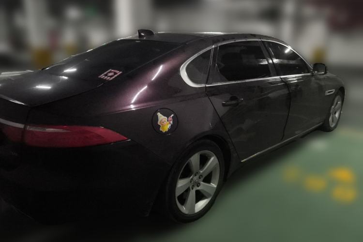 Used Jaguar XFL 2018 XFL 2.0T 200PS Elite Edition Rear Right 45 Deg