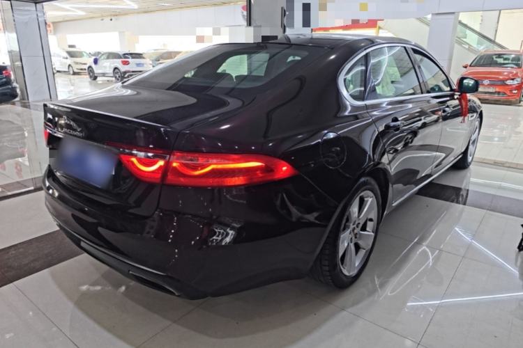 Used Jaguar XFL 2018 XFL 2.0T 200PS Elite Edition Rear Right 45 Deg