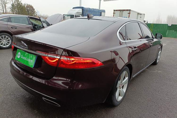 Used Jaguar XFL 2018 XFL 2.0T 200PS Elite Edition Rear Right 45 Deg