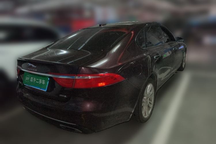 Used Jaguar XFL 2018 XFL 2.0T 250 PS Luxury Edition Rear Right 45 Deg