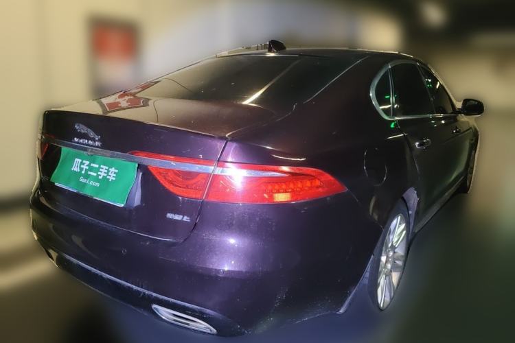 Used Jaguar XFL 2018 XFL 3.0 SC 340 PS Luxury Edition Rear Right 45 Deg