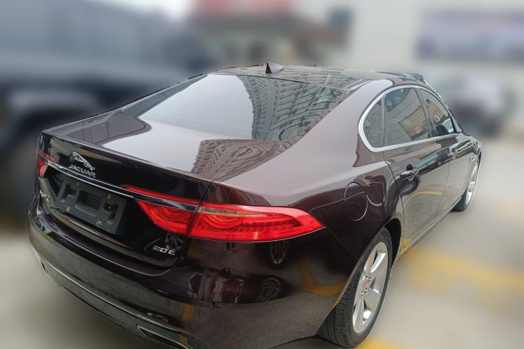 Used Jaguar XFL 2018 XFL 2.0T 200PS Elite Edition Rear Right 45 Deg