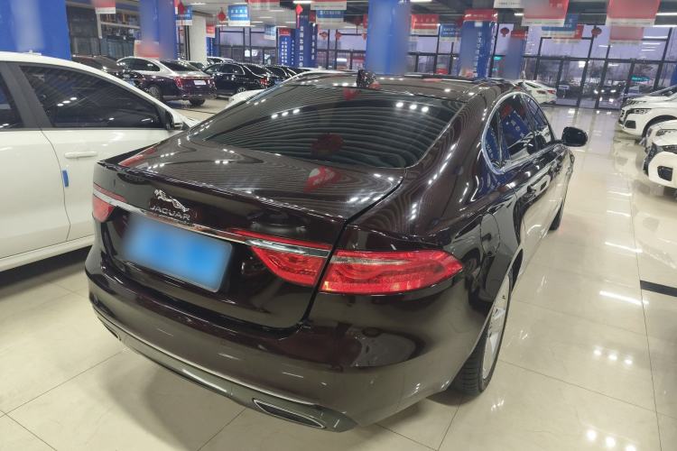 Used Jaguar XFL 2018 XFL 2.0T 200PS Elite Edition Rear Right 45 Deg