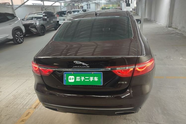 Used Jaguar XFL 2018 XFL 2.0T 250 PS Luxury Edition Rear