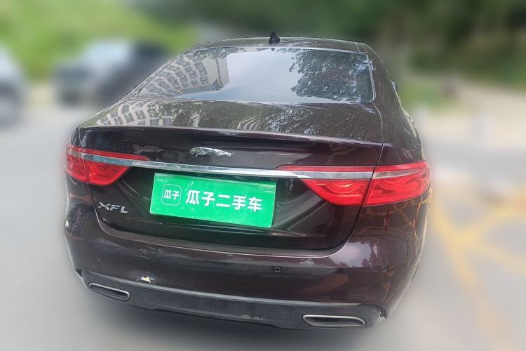 Used Jaguar XFL 2018 XFL 2.0T 200PS Luxury Edition Rear
