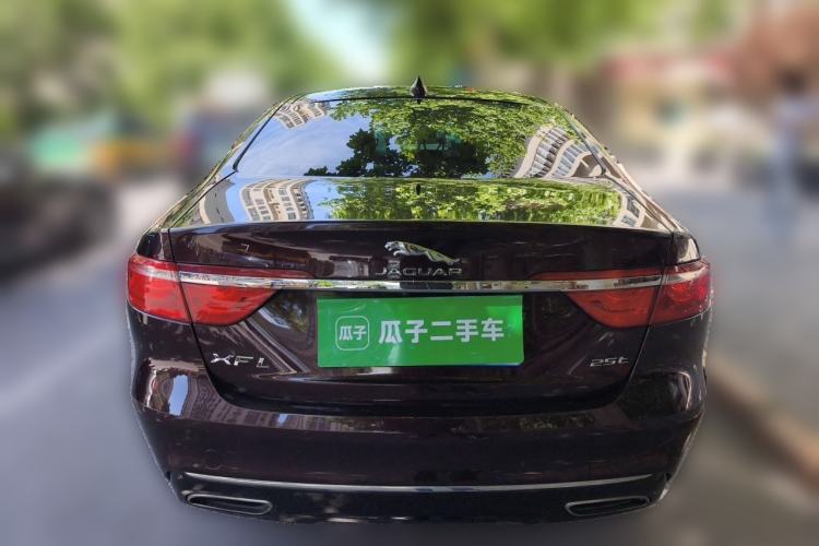 Used Jaguar XFL 2018 XFL 2.0T 250 PS Luxury Edition Rear